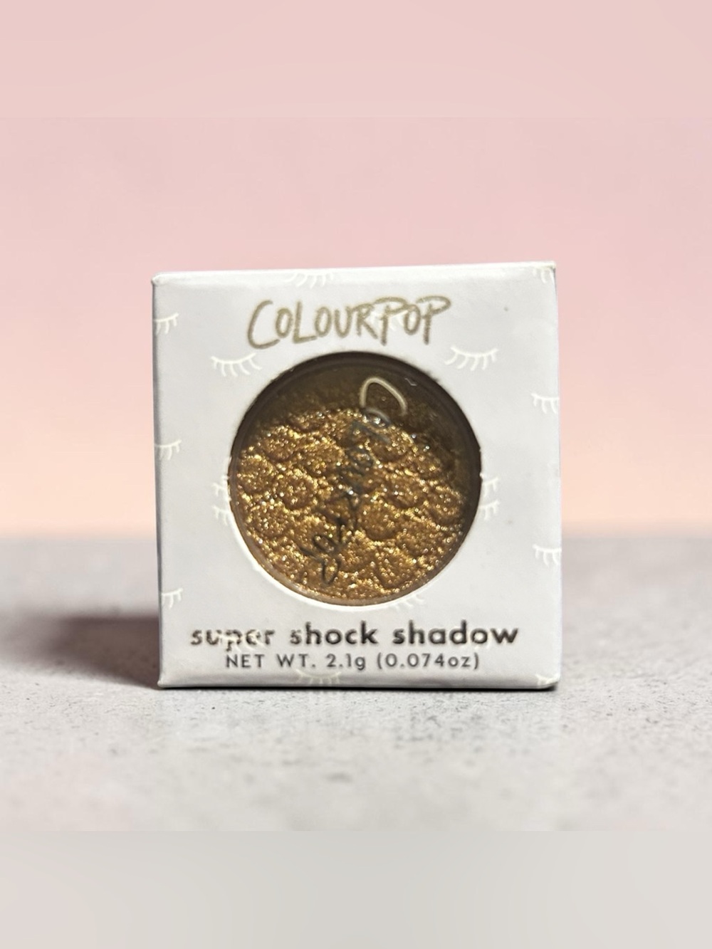 ColourPop Limited Edition SuperShock Eyeshadow | Aficionado